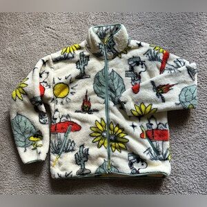 Peanuts x Parks Project Faux Shearling Jacket - Large